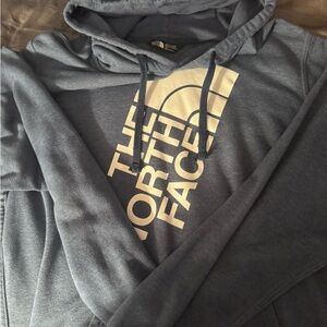 The North Face Navy Fleece Hoodie